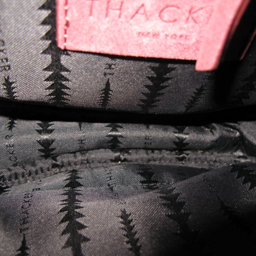 Thacker Convertible Leather Circle Crossbody Hand… - image 5